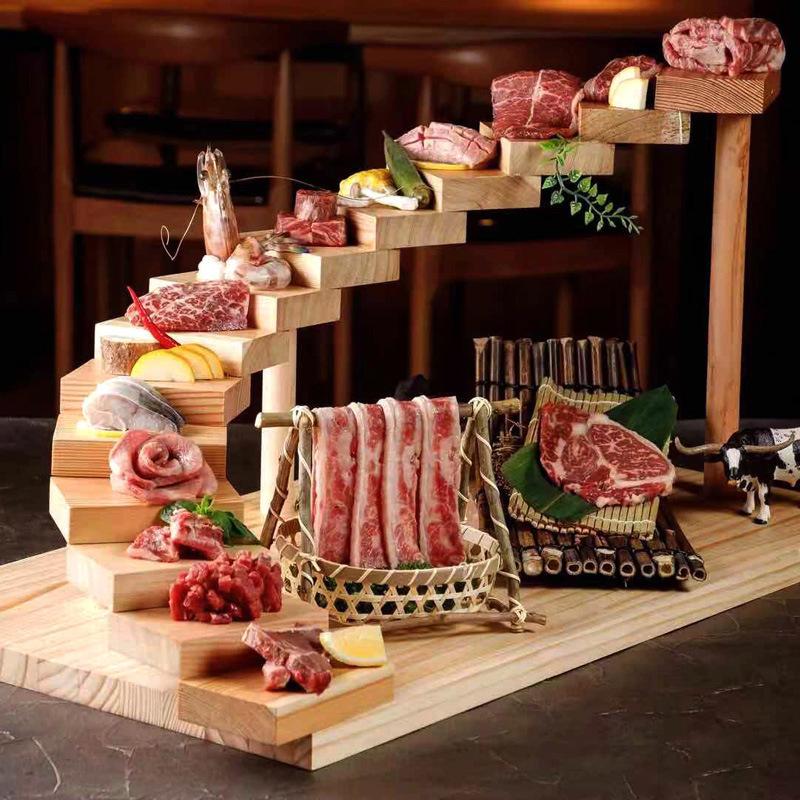 Barbecue Tableware Hot Pot Mood Dish-HA01343-Veeddydropshipping