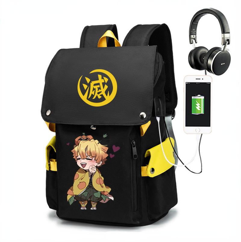 School Bag Oxford Laptop Bags Boy Girl School Backpack-BS00317-Veeddydropshipping