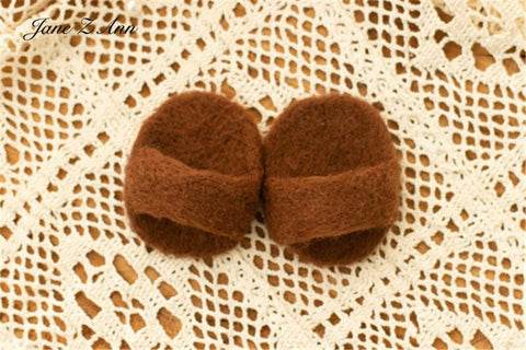 Hand made felt dolls decorative ornaments atmosphere scenery baby photo shooting-TB00481-Veeddydropshipping