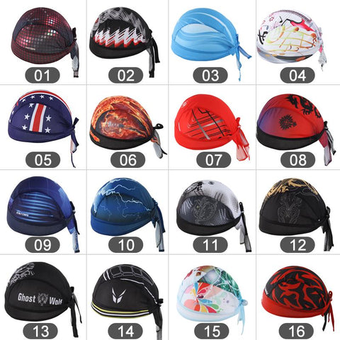 Outdoor Cycling Headbands Dragon &amp; Tiger Bike Bicycle Sports Cap Bandana -OS01219-Veeddydropshipping