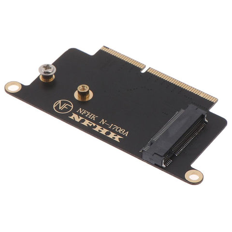 1PC NVMe M.2 NGFF SSD Adapter for MacBook 2016,Pro A1708 -CE00045-Veeddydropshipping