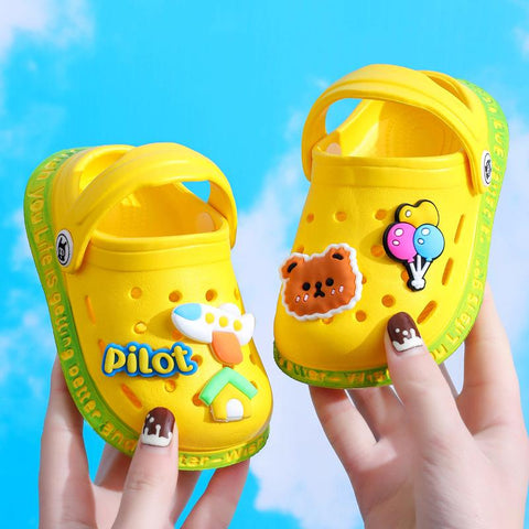 Summer Children Garden Clogs Shoes Boys&amp;Girls Beach Sandal-TB00136-Veeddydropshipping