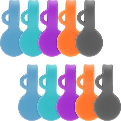 6 pcs Magnetic Cable Clips Magnetic Cable Organizers Twist Ties Earbuds Cords Winder USB Cable-PA00850-Veeddydropshipping