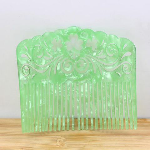 wedding hair accessories headdress colorful hair combs -JW00452-Veeddydropshipping