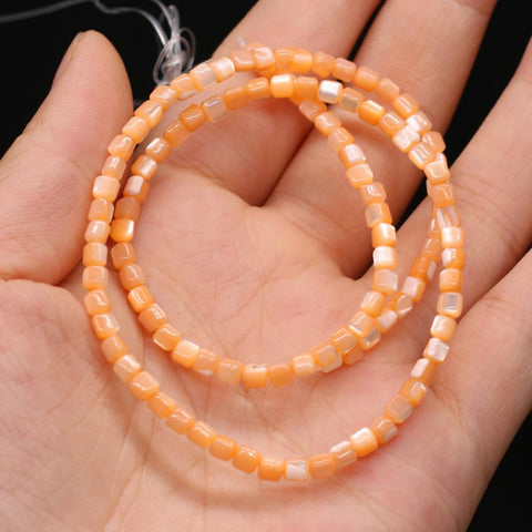 Natural Stone Sea Shell Loosely Spaced Beads Be Used For DIY -JW01525-Veeddydropshipping