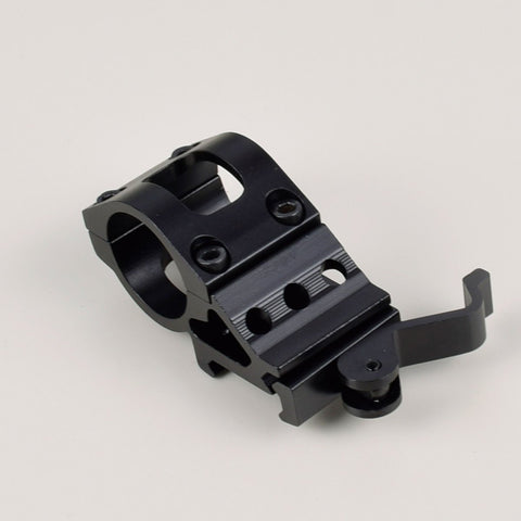 Picatinny Weaver Rail Flashlight/Laser with-OS01395-Veeddydropshipping