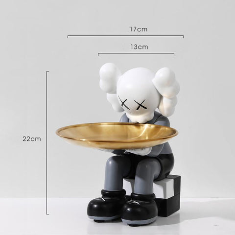 Nordic Creative Bear Storage Tray Home Storage-HA00316-Veeddydropshipping