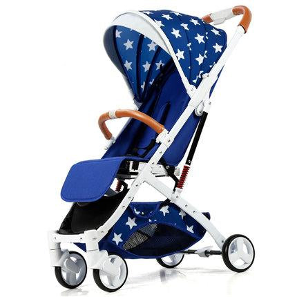 Stroller can sit reclining lightweight two-way high landscape-TB00391-Veeddydropshipping