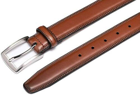 Leather Dress Belt with Premium Quality for-MF00718-Veeddydropshipping