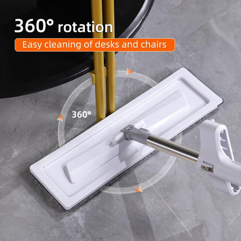 Hands Free Squeeze Mop Floor Flat-HA01083-Veeddydropshipping