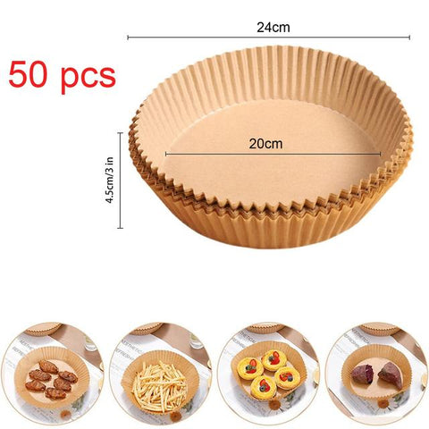 Air Fryer Disposable Baking Paper Liner-HA01170-Veeddydropshipping