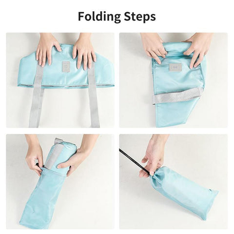 Large Capacity Foldable Foot Bath Basin Water Bucket-HA01070-Veeddydropshipping