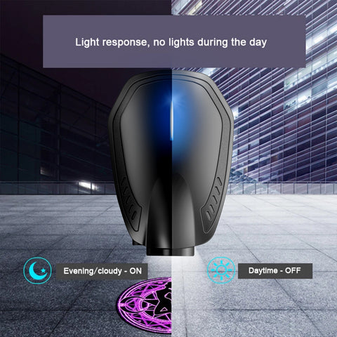 Car Door USB Charging LED Wireless Welcome Light Laser Projector-AM00550-Veeddydropshipping
