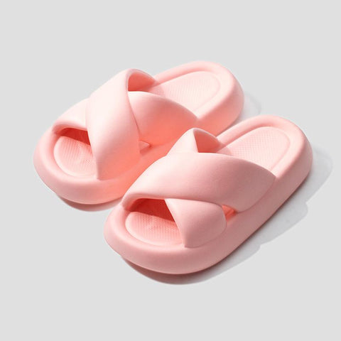 Bottom Women&#39;s Slippers Indoor Shoes Female Home-BS01093-Veeddydropshipping