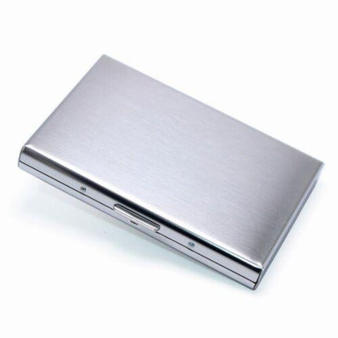Stainless Metal Card Holder Wallet RFID-MF00822-Veeddydropshipping