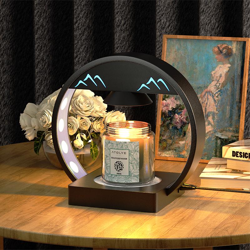 Candle Warmer Lamp Lantern with Timer-HA00370-Veeddydropshipping