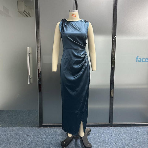 Women Maxi Dress Summer Fashion-WF00023-Veeddydropshipping