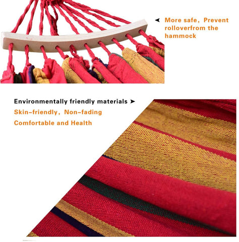 Outdoor Hammock Portable Garden Hammock-HA01627-Veeddydropshipping