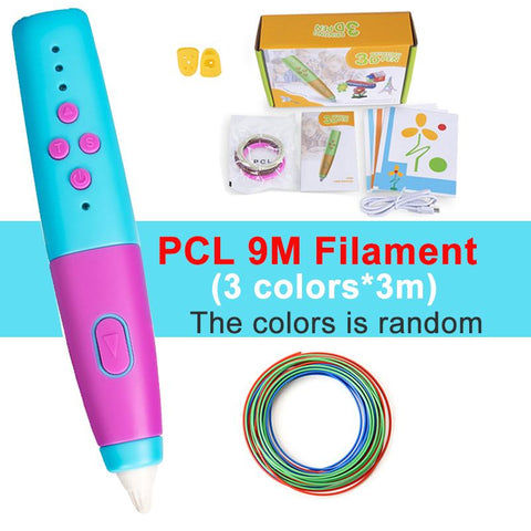 3D Printing Pen PCL Filament-CO01290-Veeddydropshipping