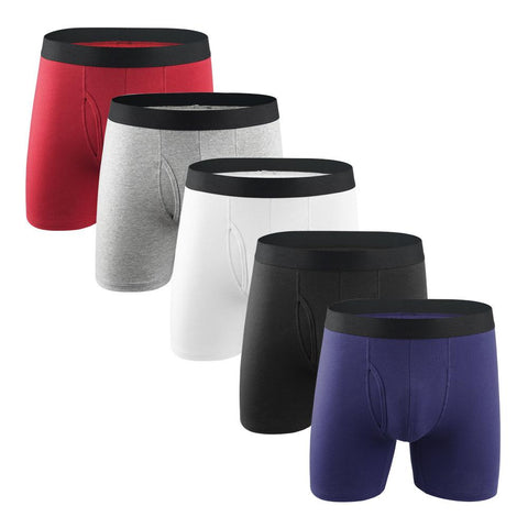 Clothing Men Shorts Cotton Man Panties Boxershorts-MF01411-Veeddydropshipping
