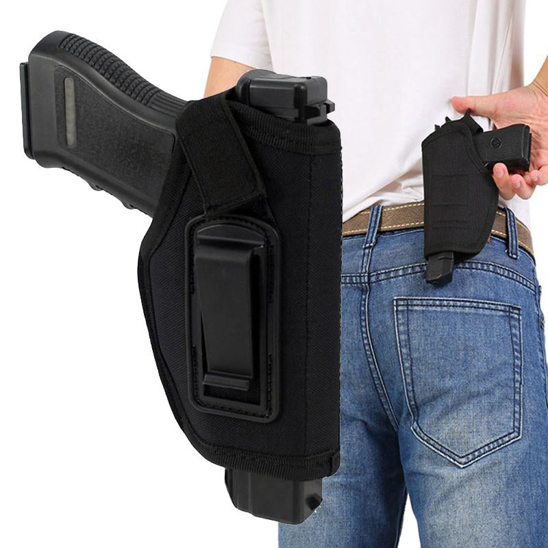 Tactical Nylon Holster Concealed Carry Holster Belt-OS01366-Veeddydropshipping