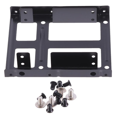 Dual Desktop SSD Mounting Bracket  2.5 To 3.5 inch Hard Disk Bracket Hard -CE01443-Veeddydropshipping