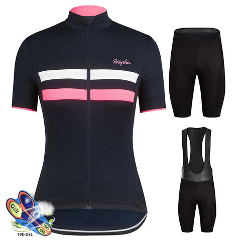 Women Raphaful Summer Cycling Jersey Breathable MTB Bicycle Cycling Clothing -OS01025-Veeddydropshipping