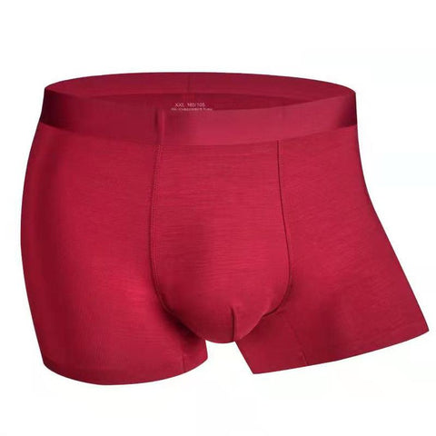 underwear nylon ice silk boxers double bagged high-interest-MF01412-Veeddydropshipping