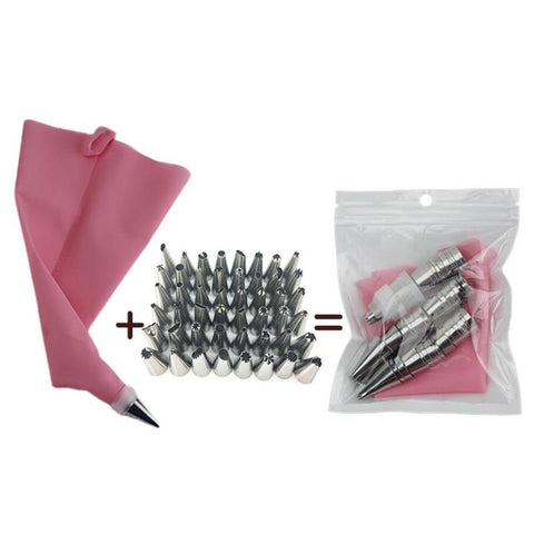Silicone Pastry Bags Tips Piping Nozzle Cream-HA01202-Veeddydropshipping