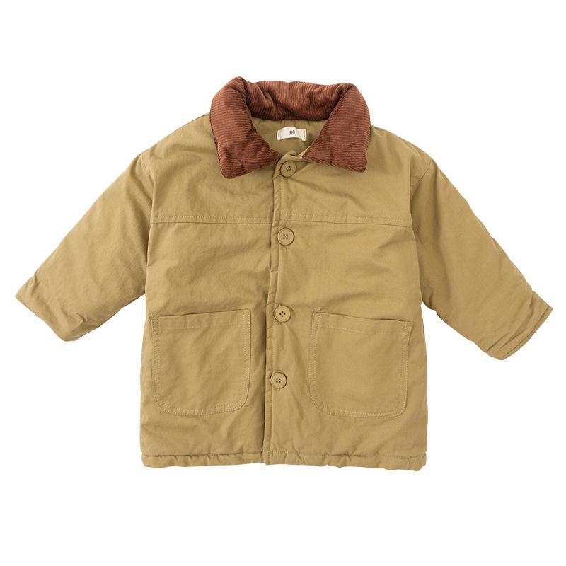 Boys Children Winter Long Warm Jacket-Veeddydropshipping
