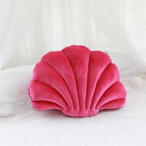 Sea Shell Plush Girls Stuffed Pillow-HA00579-Veeddydropshipping