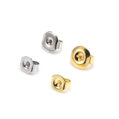 100pcs Round Shape Earring Fit DIY Earring Jewelry Making-JW01622-Veeddydropshipping