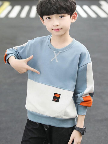 Kids Clothes Boys 4-12yrs Autumn/Winter Sweatshirt Long Sleeve-Veeddydropshipping