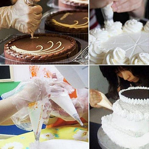 Pack Pastry Bag Disposable Piping Bag-HA01188-Veeddydropshipping