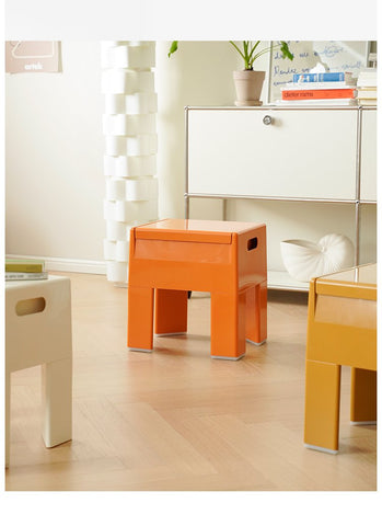 Nordic Low Storage Stool Foot Rest Stool-HA01703-Veeddydropshipping