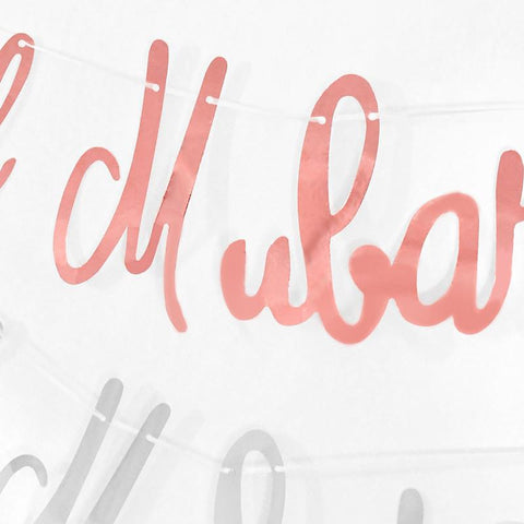 Glitter Eid Mubarak Paper Kareem Decoration DIY Craft-HA00628-Veeddydropshipping