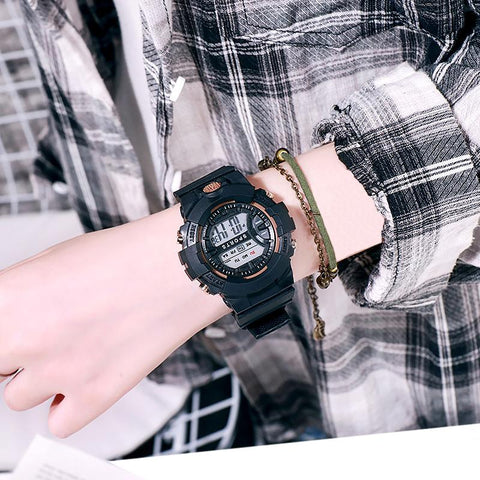 Fashion Electronic Watches Women LED Digital Sports Watches-JW01123-Veeddydropshipping