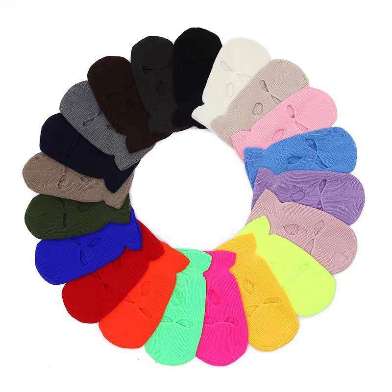 Tactical CS Windproof Knit Beanies Bonnet Balaclava-MF00887-Veeddydropshipping