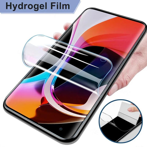 3Pcs Hydrogel Film for Xiaomi Mi 11 12 Lite 5G 12T Pro Screen Protector for Xiaomi-PA00580-Veeddydropshipping