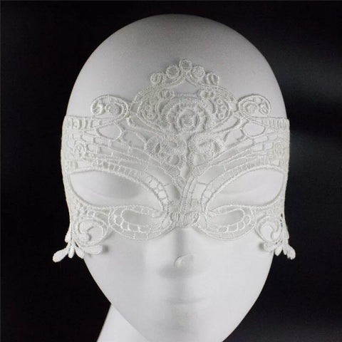 Women Hollow Mask Sexy Cosplay-WF01485-Veeddydropshipping