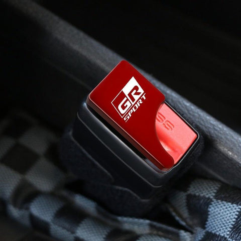 Car Safety Seat Belt Buckle Clip For Toyota GR Gazoo Racing-AM01371-Veeddydropshipping