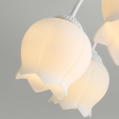 Ceiling Chandeliers Lighting Glass Shade-TI00396-Veeddydropshipping