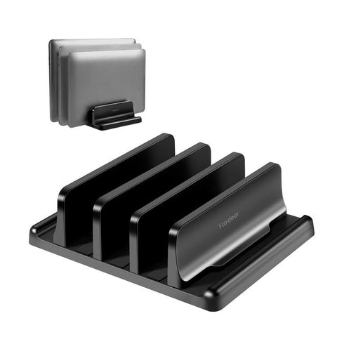 Vertical Laptop Stand Adjustable Holder-HA01606-Veeddydropshipping