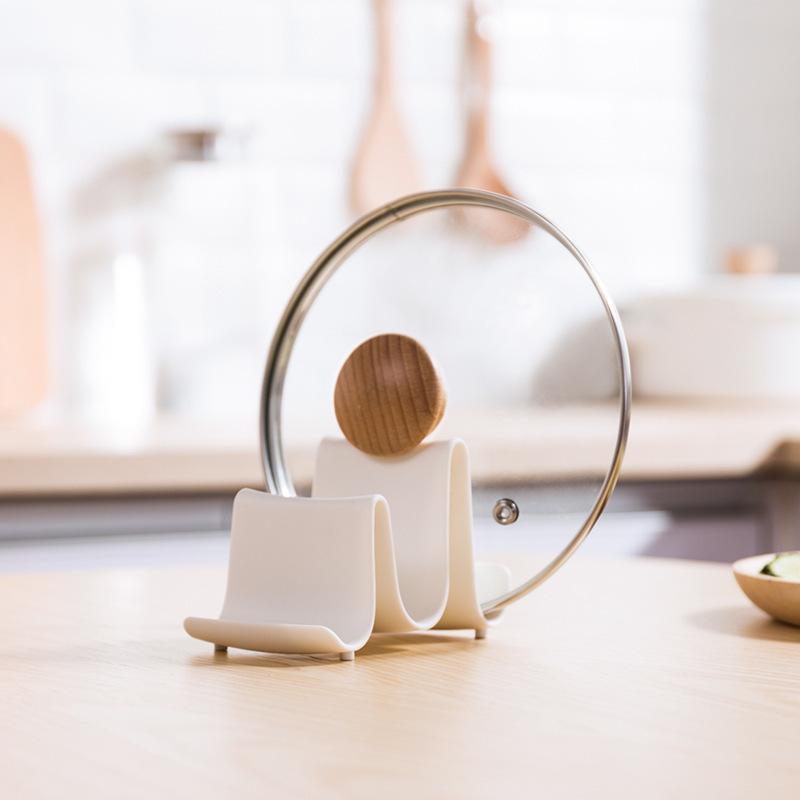 Pot Holders Kitchen Wave Shape Pot Pan Cover-HA00932-Veeddydropshipping