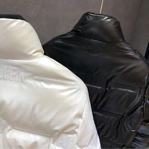 High-end Jacket Casual Thickened Stand-up-Veeddydropshipping