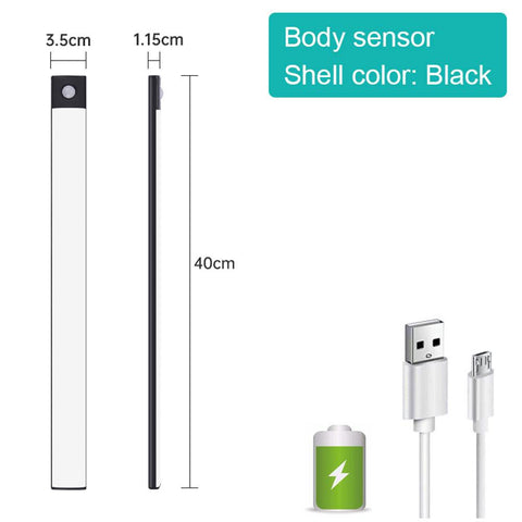 Night Light Motion Sensor Light Wireless USB-TI00486-Veeddydropshipping
