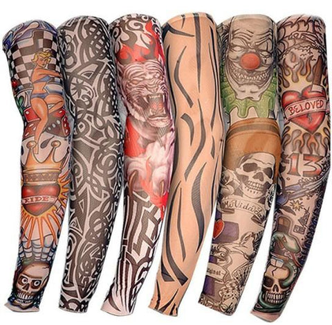 Tattoo Sleeves Seamless Outdoor Riding Tattoos-MF00847-Veeddydropshipping