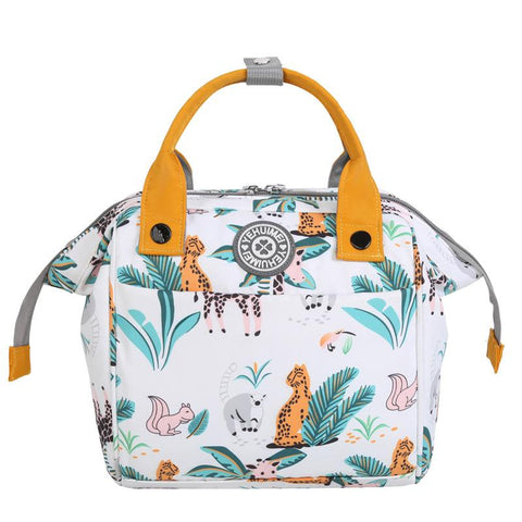 Forest Series Fashion Mini Diaper Bags for Mom Large Capacity Mommy-TB00248-Veeddydropshipping