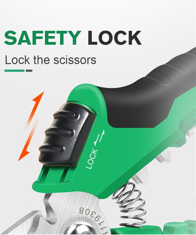 Heavy Duty Electrician Scissors with Wire Cable Stripping-TI00042-Veeddydropshipping