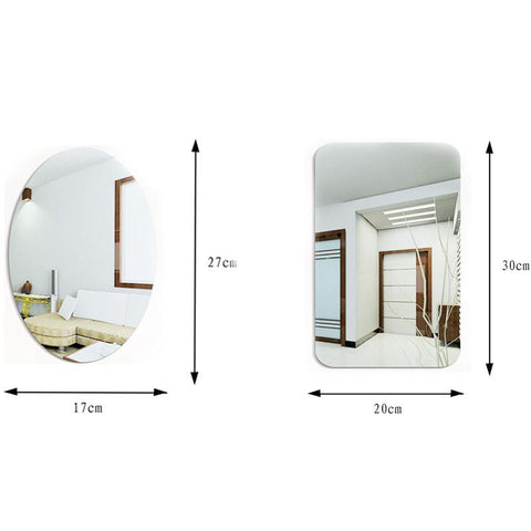 3D DIY Home Bathroom Acrylic Stickers-HA00236-Veeddydropshipping